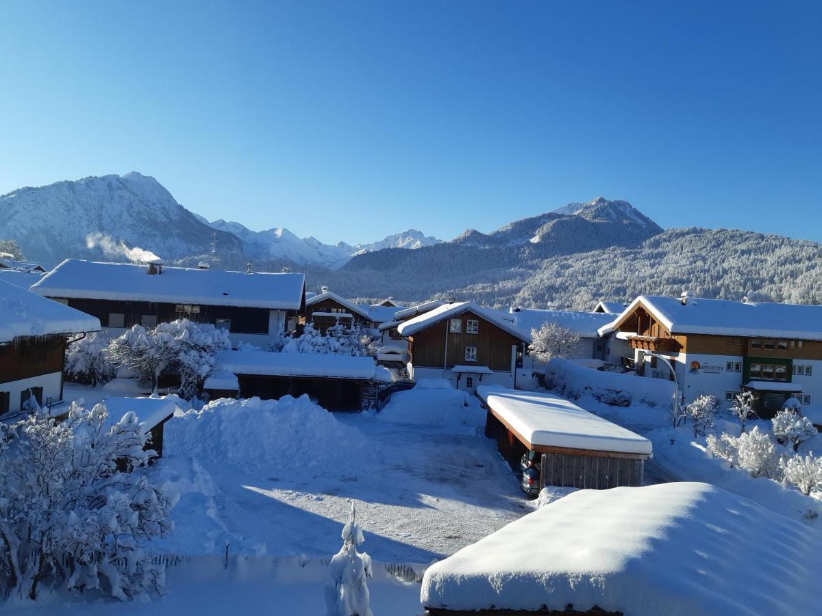 Gaestehaus Rappenkopf Oberstdorf Exterior foto