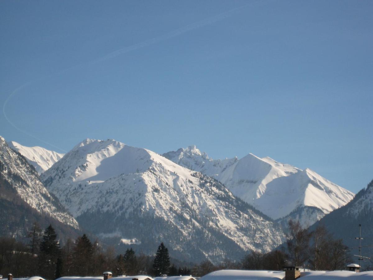 Gaestehaus Rappenkopf Oberstdorf Exterior foto