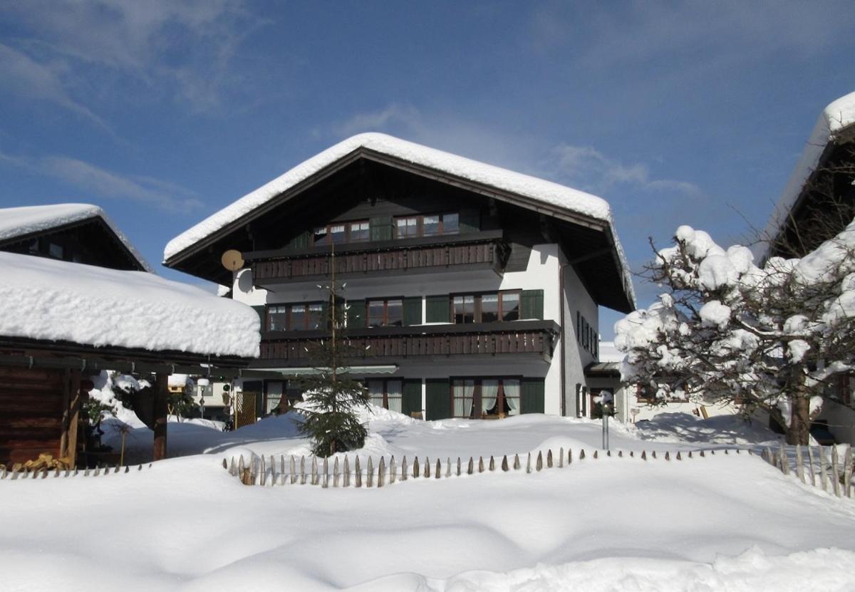 Gaestehaus Rappenkopf Oberstdorf Exterior foto
