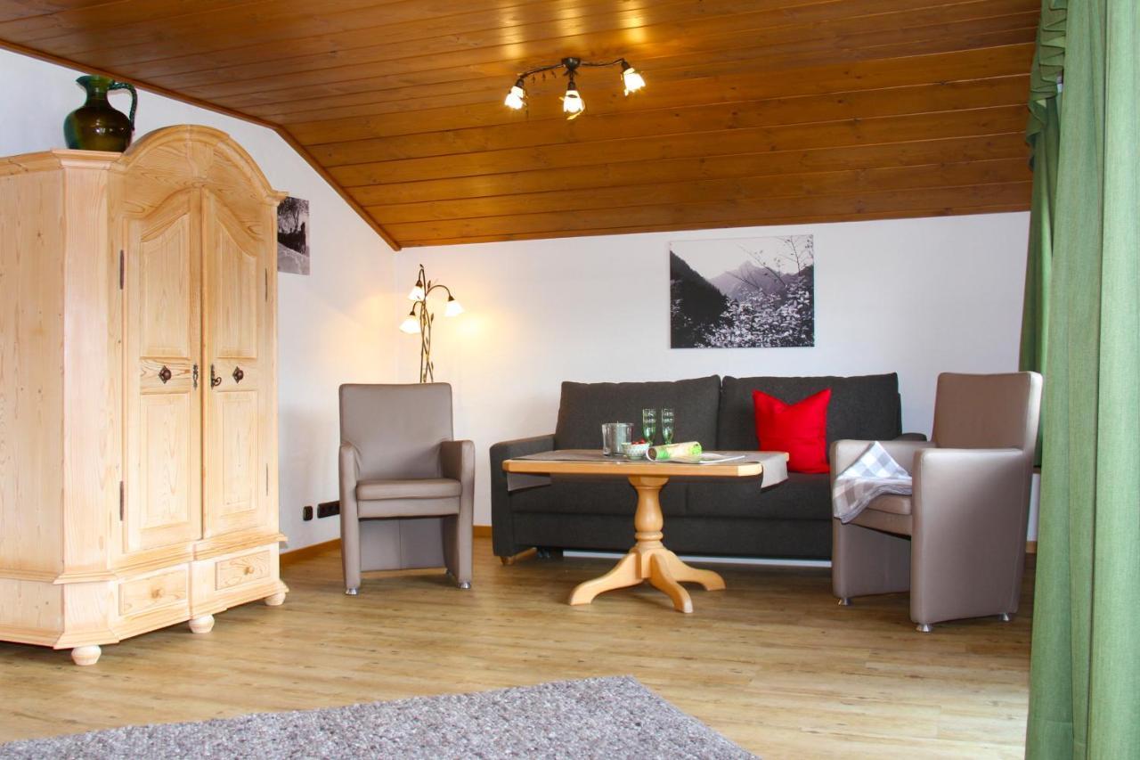 Gaestehaus Rappenkopf Oberstdorf Exterior foto