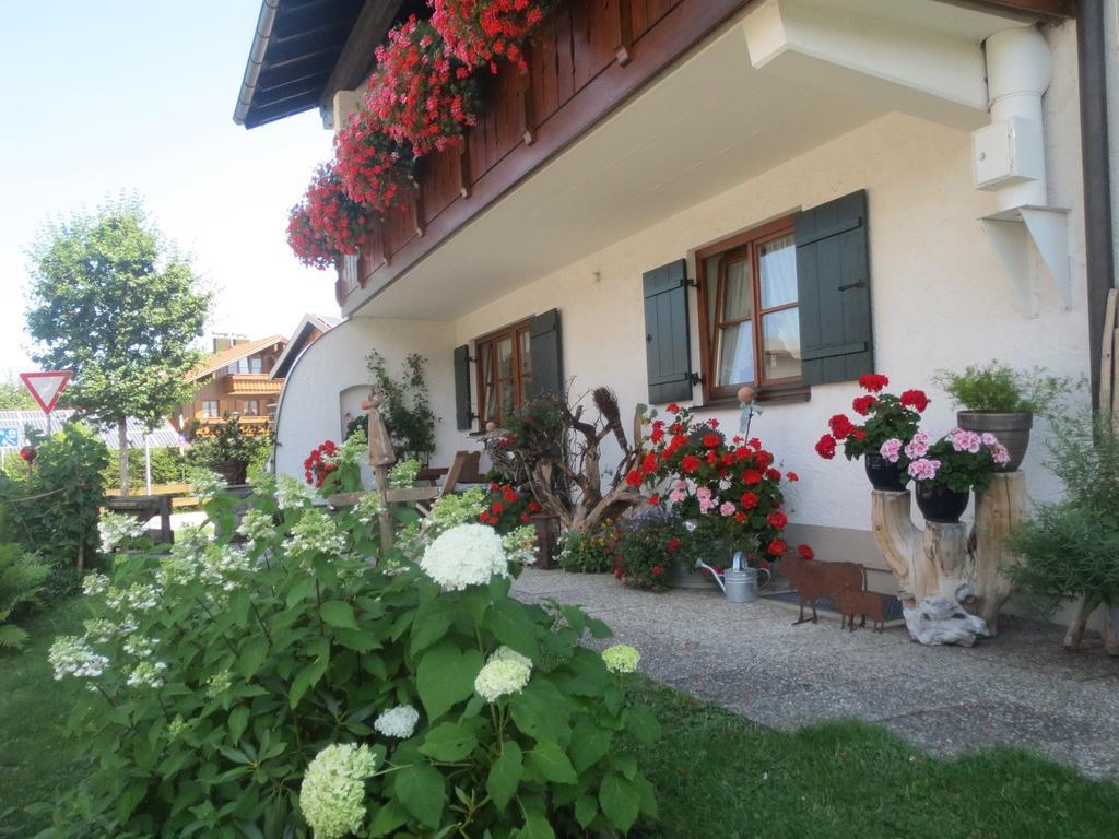 Gaestehaus Rappenkopf Oberstdorf Exterior foto