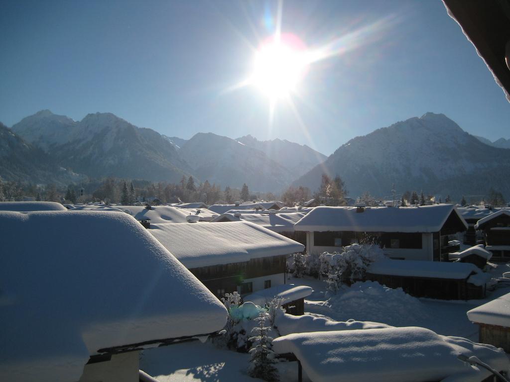 Gaestehaus Rappenkopf Oberstdorf Quarto foto